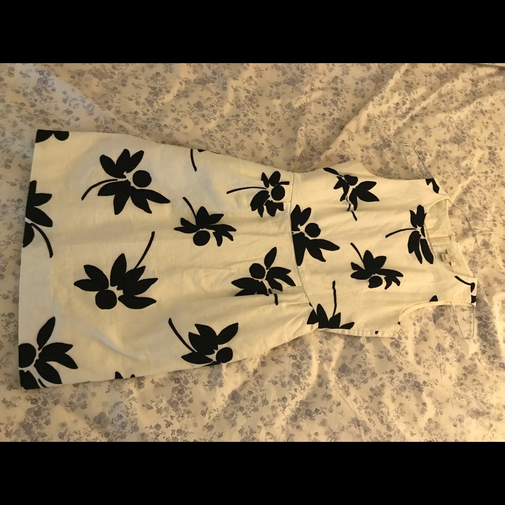 Midi floral dress